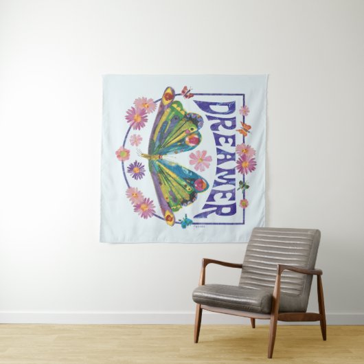 Eric Carle | Dreamer Wandteppich (Beispiel (Horizontal))