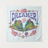 Eric Carle | Dreamer Wandteppich (Vorderseite)