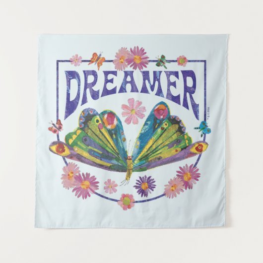 Eric Carle | Dreamer Wandteppich (Vorderseite)