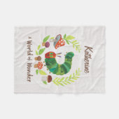 Eric Carle | Eine Welt des Wunders Fleecedecke (Vorderseite (Horizontal))