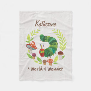 Eric Carle   Eine Welt des Wunders Fleecedecke