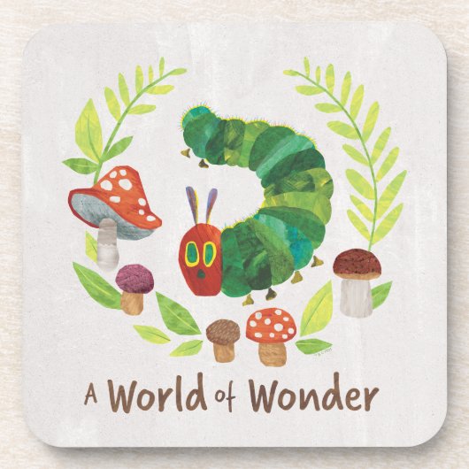 Eric Carle | Eine Welt des Wunders Getränkeuntersetzer (Vorderseite)
