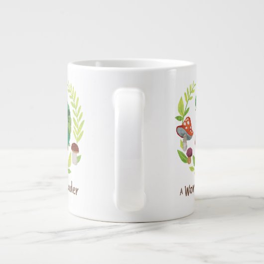 Eric Carle | Eine Welt des Wunders Jumbo-Tasse (Rückseite)