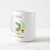 Eric Carle | Eine Welt des Wunders Kaffeetasse (Vorderseite Links)