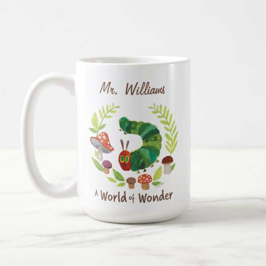 Eric Carle | Eine Welt des Wunders Kaffeetasse (Links)
