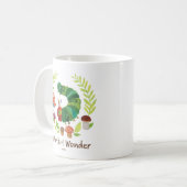 Eric Carle | Eine Welt des Wunders Kaffeetasse (Vorderseite Links)