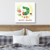 Eric Carle | Eine Welt des Wunders Leinwanddruck (Insitu (Schlafzimmer))