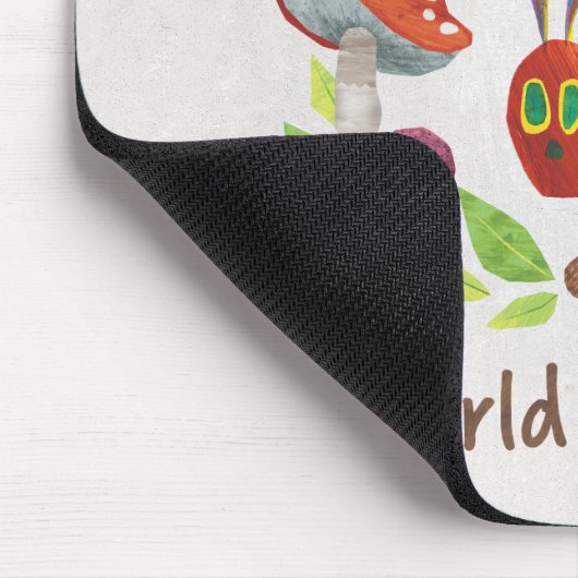 Eric Carle | Eine Welt des Wunders Mousepad (Ecke)