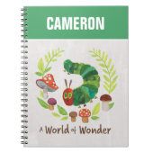 Eric Carle | Eine Welt des Wunders Notizblock (Vorderseite)