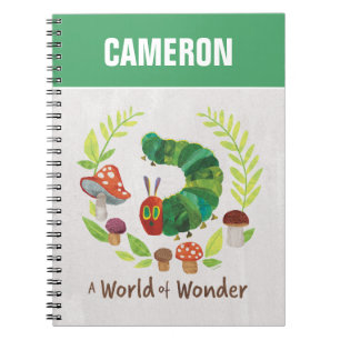 Eric Carle   Eine Welt des Wunders Notizblock