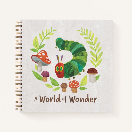 Eric Carle | Eine Welt des Wunders Notizblock (Vorderseite)