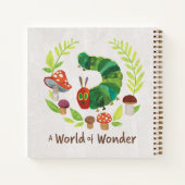 Eric Carle | Eine Welt des Wunders Notizblock (Rückseite)