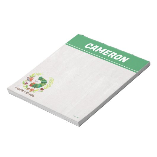 Eric Carle | Eine Welt des Wunders Notizblock (Rotiert)