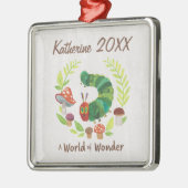 Eric Carle | Eine Welt des Wunders Ornament Aus Metall (Links)