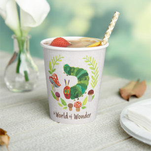 Eric Carle   Eine Welt des Wunders Pappbecher