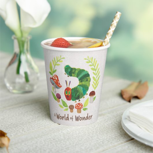 Eric Carle | Eine Welt des Wunders Pappbecher (In Situ)