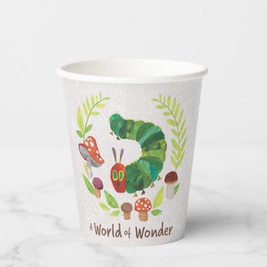 Eric Carle | Eine Welt des Wunders Pappbecher (Vorderseite)