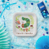 Eric Carle | Eine Welt des Wunders Pappteller (Party)