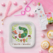 Eric Carle | Eine Welt des Wunders Pappteller (Party)