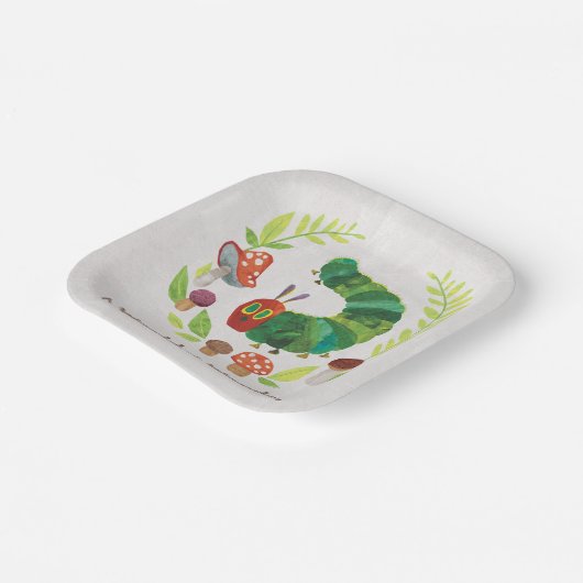 Eric Carle | Eine Welt des Wunders Pappteller (Gewinkelt)