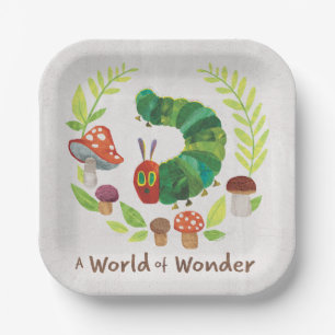 Eric Carle   Eine Welt des Wunders Pappteller
