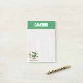 Eric Carle | Eine Welt des Wunders Post-it Klebezettel (Auf Schreibtisch)