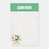 Eric Carle | Eine Welt des Wunders Post-it Klebezettel (Vorderseite)