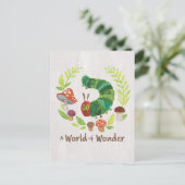 Eric Carle | Eine Welt des Wunders Postkarte (Stehend Vorderseite)