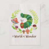 Eric Carle | Eine Welt des Wunders Postkarte (Vorderseite)