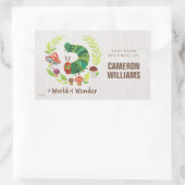 Eric Carle | Eine Welt des Wunders Rechteckiger Aufkleber (Tasche)