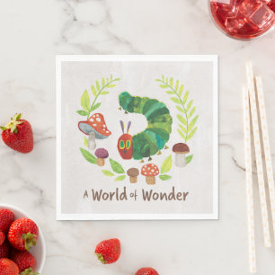 Eric Carle   Eine Welt des Wunders Serviette