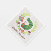 Eric Carle | Eine Welt des Wunders Serviette (Ecke)