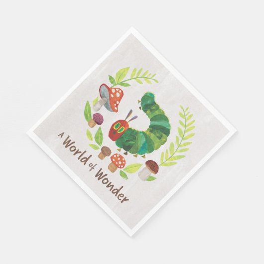 Eric Carle | Eine Welt des Wunders Serviette (Ecke)