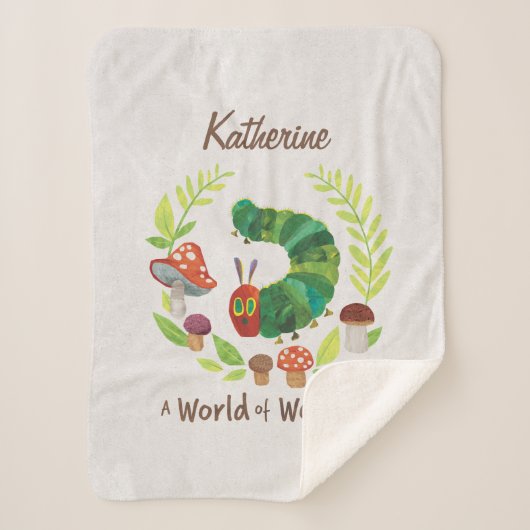 Eric Carle | Eine Welt des Wunders Sherpadecke (Vorderseite)