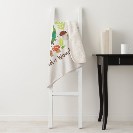 Eric Carle | Eine Welt des Wunders Sherpadecke (Beispiel)