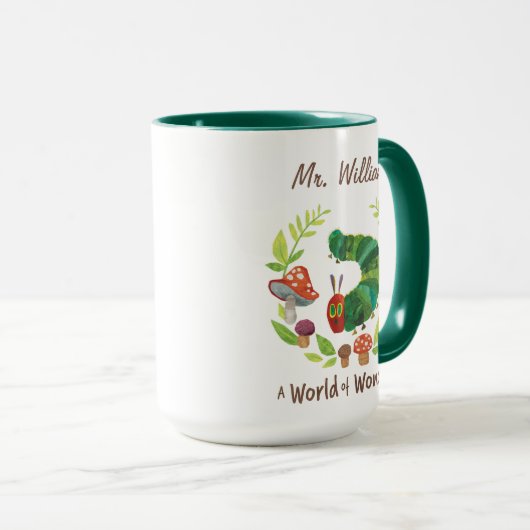 Eric Carle | Eine Welt des Wunders Tasse (VorderseiteRechts)