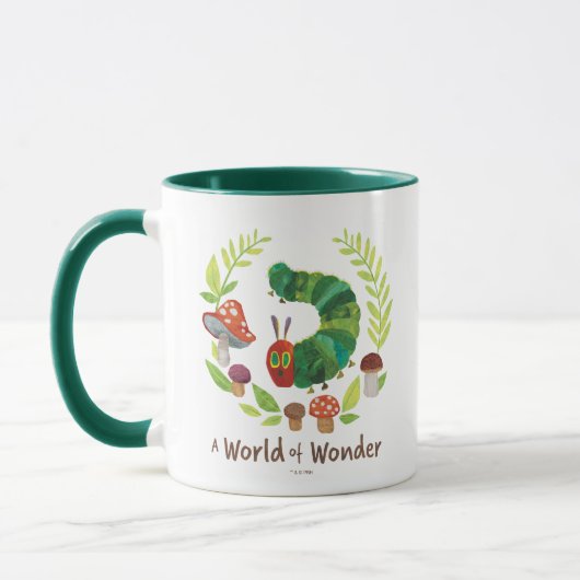 Eric Carle | Eine Welt des Wunders Tasse (Links)