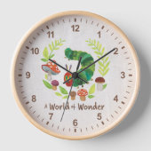 Eric Carle | Eine Welt des Wunders Uhr (Vorderseite)