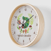 Eric Carle | Eine Welt des Wunders Uhr (Winkel)