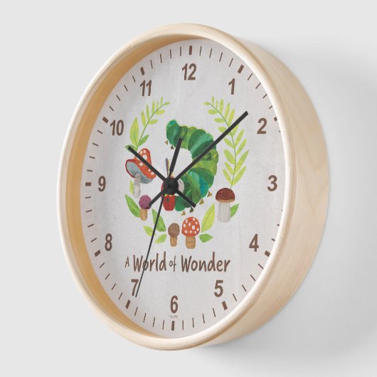 Eric Carle | Eine Welt des Wunders Uhr (Winkel)