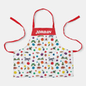 Eric Carle | Eric Carle Animals Muster Schürze (Vorderseite)