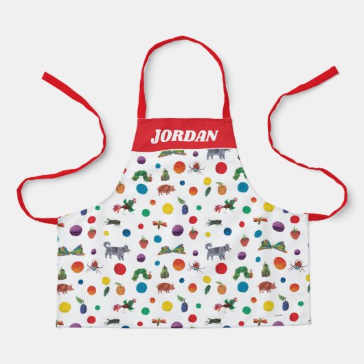 Eric Carle | Eric Carle Animals Muster Schürze (Vorderseite)