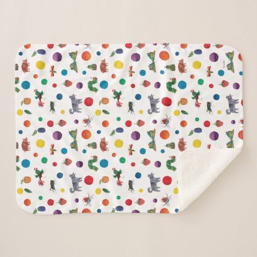 Eric Carle | Eric Carle Animals Muster Sherpadecke (Vorderseite (Horizontal))