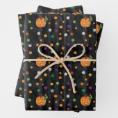 Eric Carle | Halloween Polka Dot Pattern Geschenkpapier Set (Beispiel)