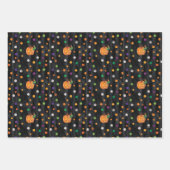 Eric Carle | Halloween Polka Dot Pattern Geschenkpapier Set (Vorderseite)