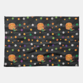 Eric Carle | Halloween Polka Dot Pattern Geschirrtuch (Horizontal)