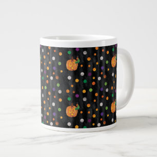 Eric Carle   Halloween Polka Dot Pattern Jumbo-Tasse