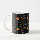 Eric Carle | Halloween Polka Dot Pattern Kaffeetasse (Links)