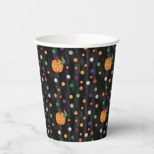 Eric Carle | Halloween Polka Dot Pattern Pappbecher (Links)