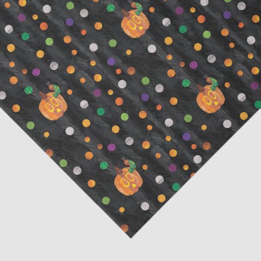 Eric Carle | Halloween Polka Dot Pattern Seidenpapier (Ausschnitt)